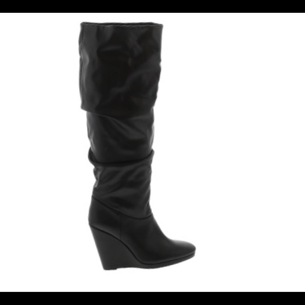 Black Leather Boots